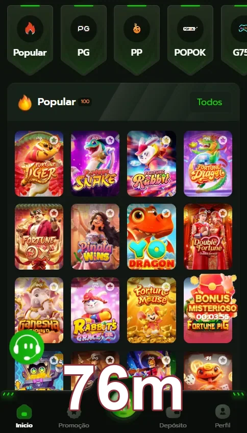 Imagem principal de 76m Apostas Esportivas