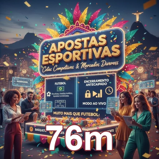 Imagem de 76m: Cassino Online com Suporte Humano e Jogos