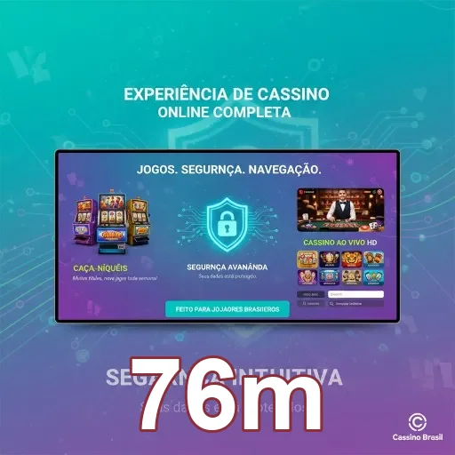 Imagem de 76m Plataforma: plataforma de jogos com acesso
