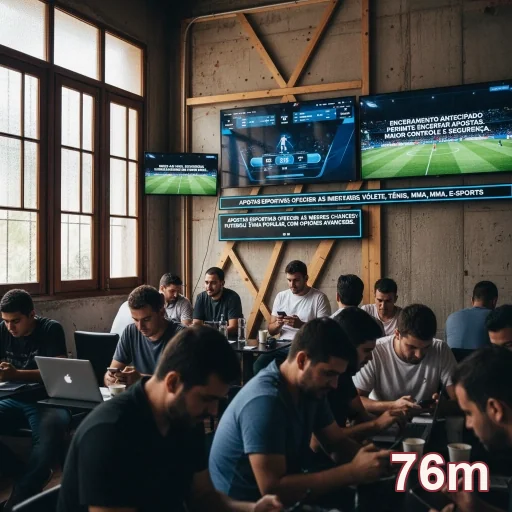 Login ágil para acesso seguro no 76m entre jogadores.
